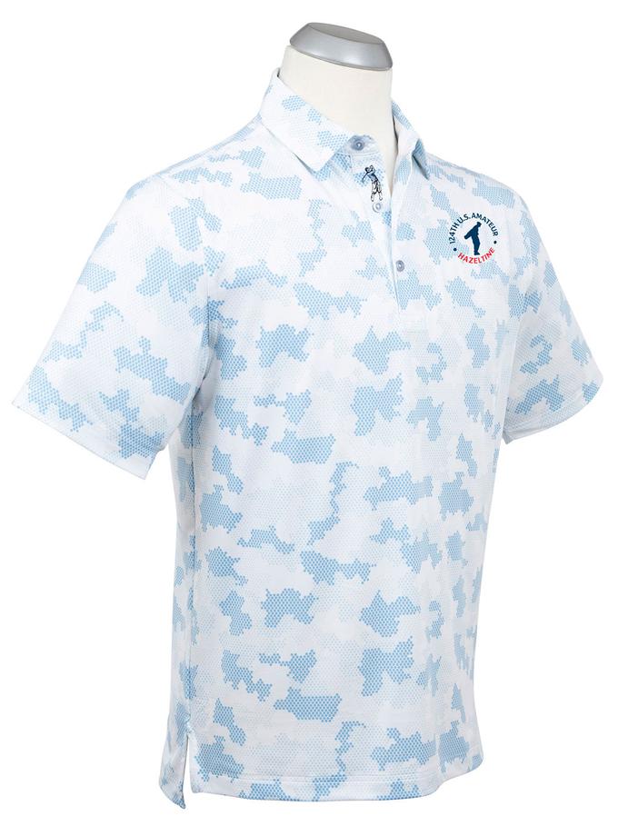 124th U.S. Amateur Men's Bobby Jones Armed Forces Camo Print Polo Best Seller