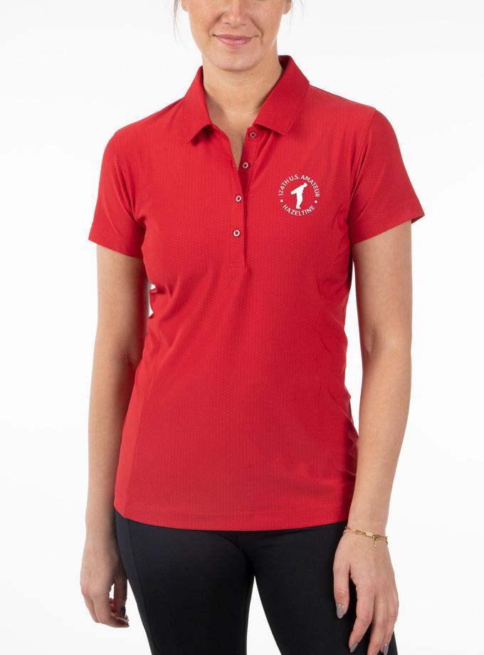 124th U.S. Amateur Women's Bobby Jones Balata Polo New Arrival