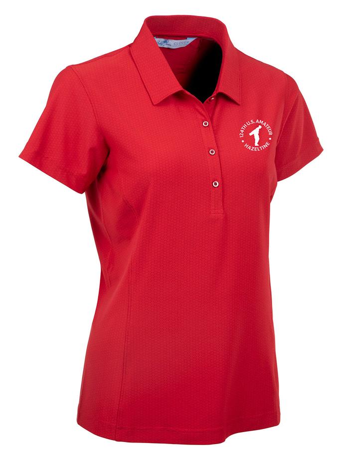 124th U.S. Amateur Women's Bobby Jones Balata Polo New Arrival