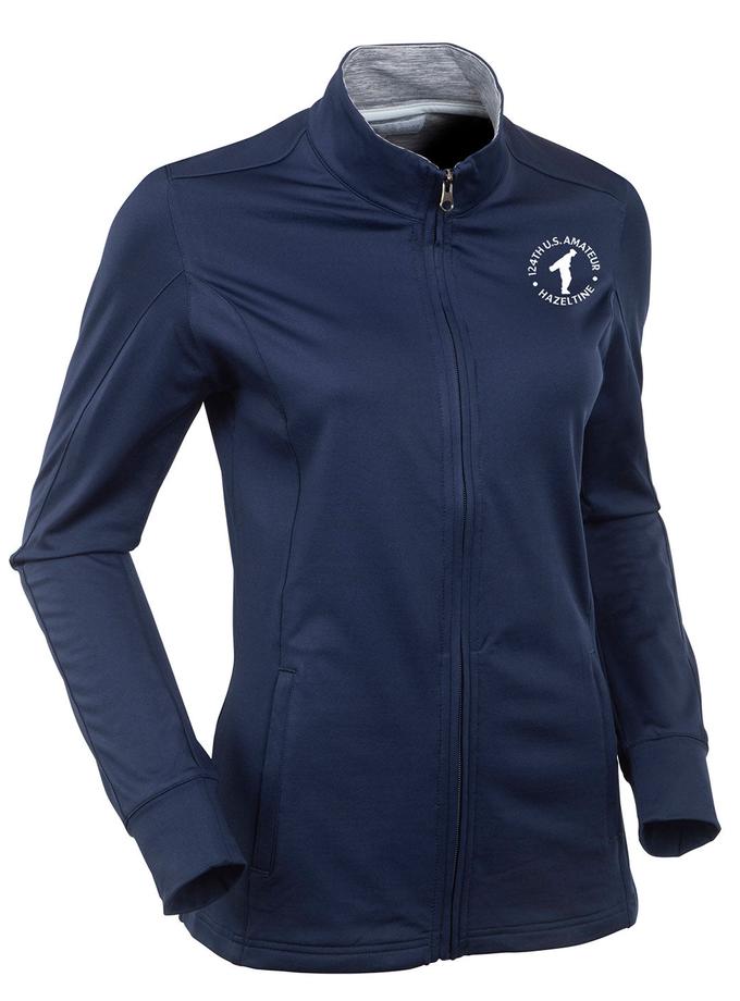 124th U.S. Amateur Women's Bobby Jones Scorecard Performance Full-Zip Jacket Free shipping