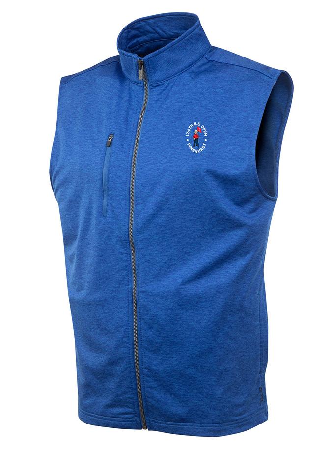 124th U.S. Open Men's Bobby Jones Jersey Zip-Front Gamer Vest Same Day Delivery