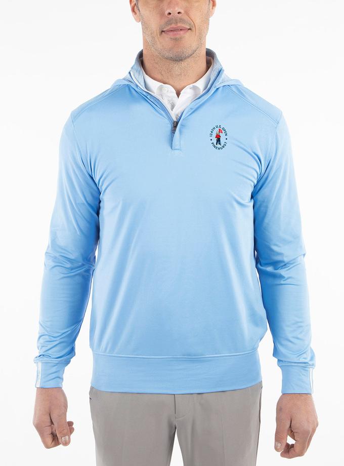 124th U.S. Open Men's Bobby Jones Scorecard Quarter-Zip Hoodie Best Seller