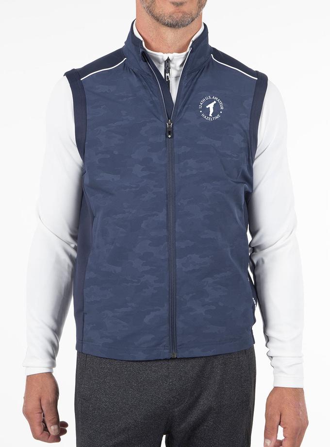 Bobby Jones 124th U.S. Amateur Men's Sunice Elie Lightweight Wind Vest On Sale