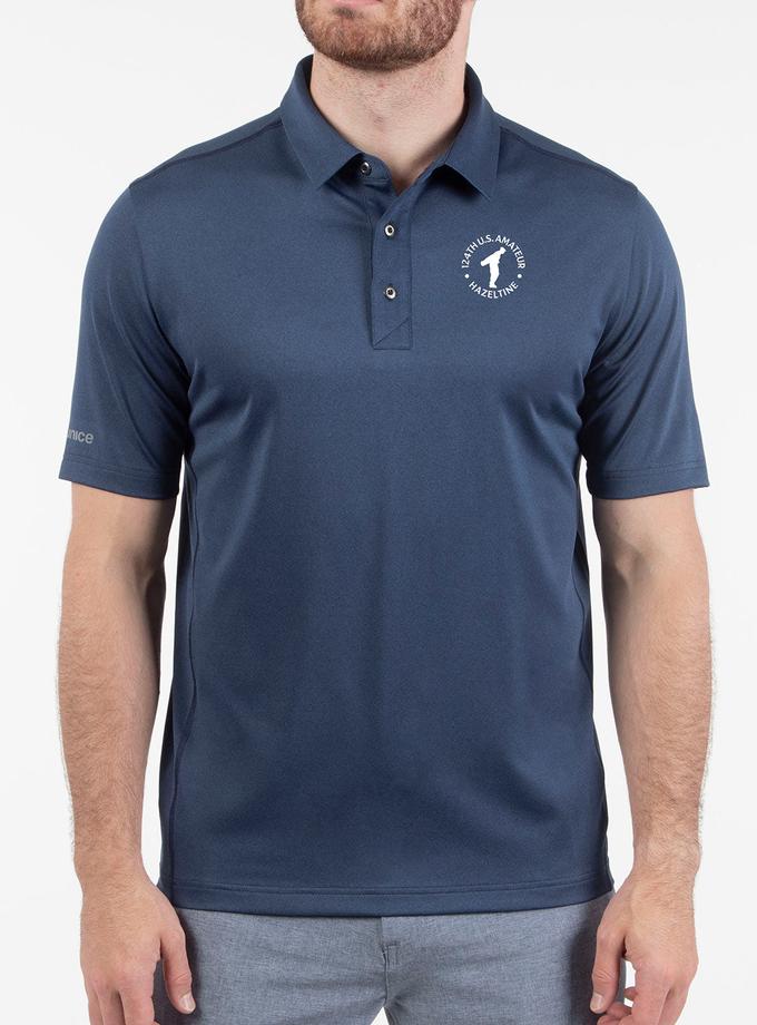 Bobby Jones 124th U.S. Amateur Men's Sunice Fynn Body Mapping Knit Polo Free shipping