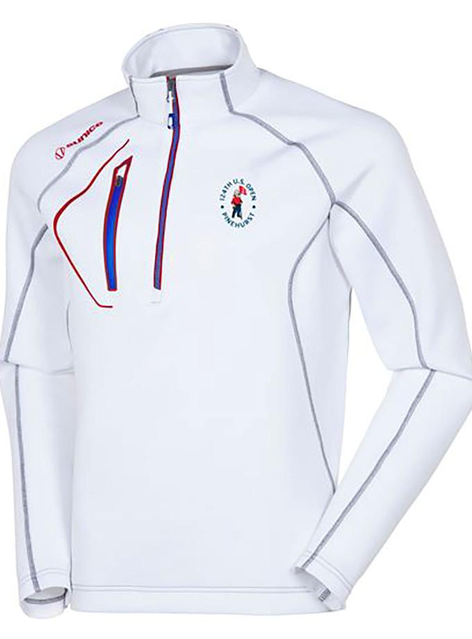 Bobby Jones 124th U.S. Open Sunice Men's Allendale Stretch Half-Zip Pullover On Sale