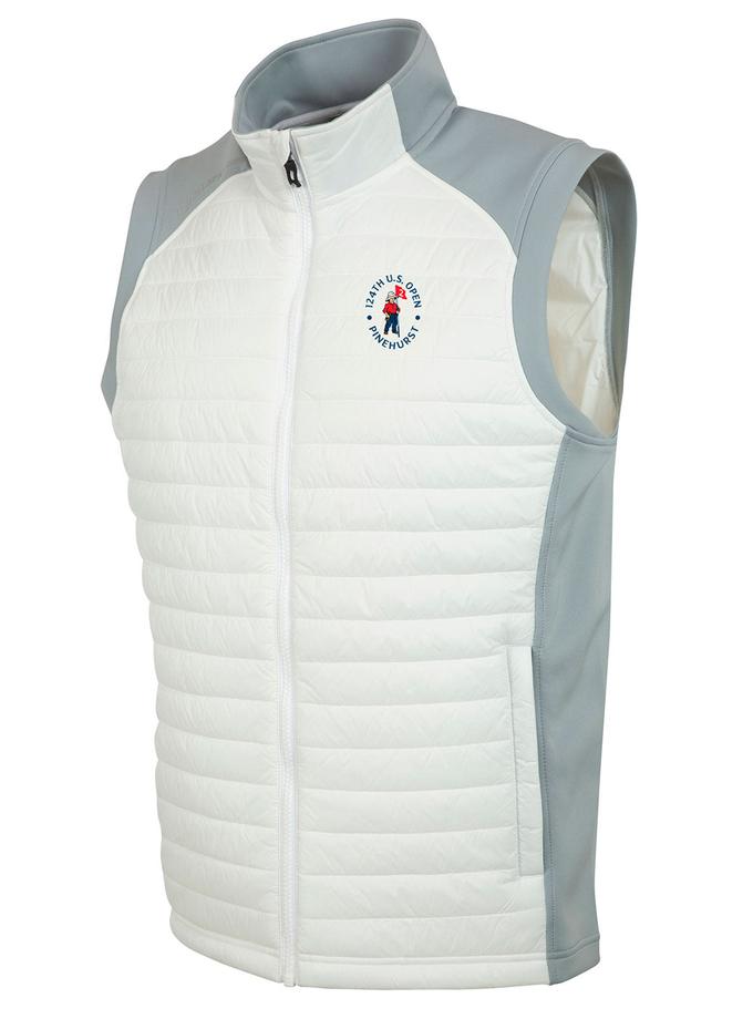 Bobby Jones 124th U.S. Open Sunice Men's Hamilton Thermal Hybrid Vest Best Buy