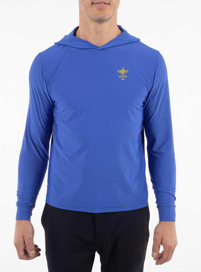 Bobby Jones 1927 Ryder Cup Performance Jersey Balata Hoodie On Sale