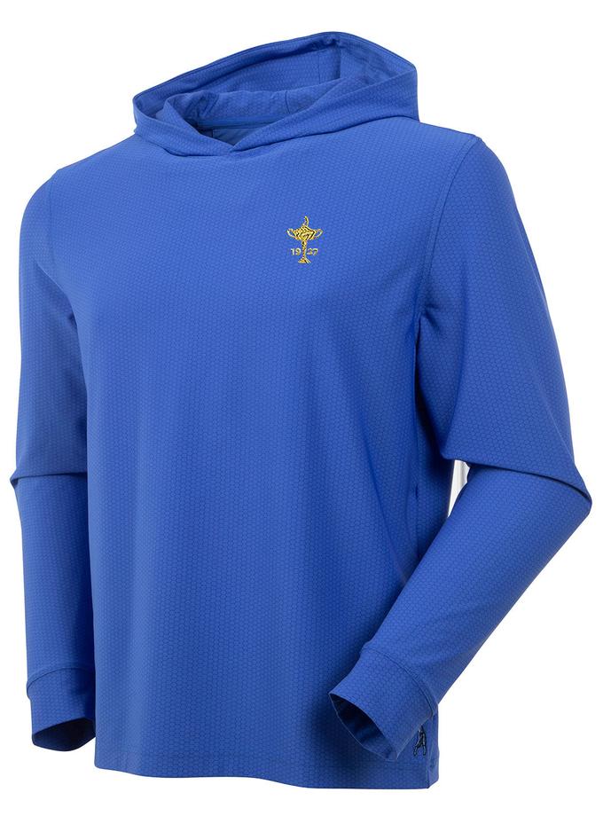 Bobby Jones 1927 Ryder Cup Performance Jersey Balata Hoodie On Sale