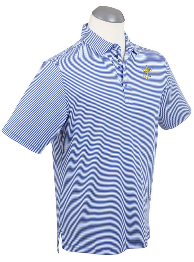 Bobby Jones 1927 Ryder Cup Performance Jersey Mini Tonal Feed Stripe Polo New Arrival