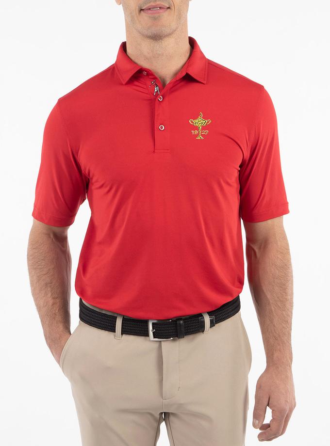 Bobby Jones 1927 Ryder Cup Performance Jersey Solid Polo Shirt Same Day Delivery