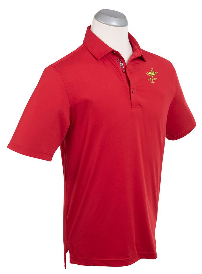 Bobby Jones 1927 Ryder Cup Performance Jersey Solid Polo Shirt Same Day Delivery