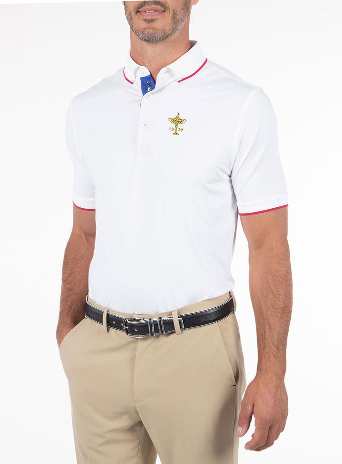 Bobby Jones 1927 Ryder Cup Performance Polo with Contrast Tipping High Quality