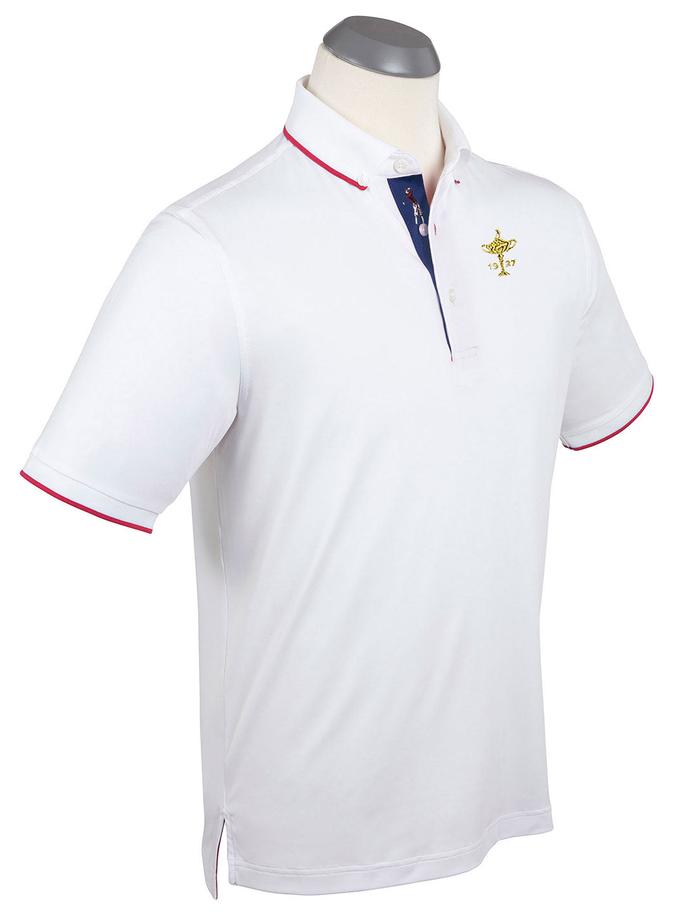 Bobby Jones 1927 Ryder Cup Performance Polo with Contrast Tipping High Quality