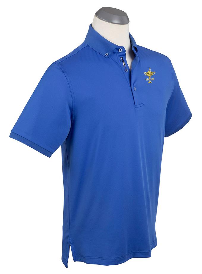 Bobby Jones 1927 Ryder Cup Performance Rib Knit Polo Same Day Delivery