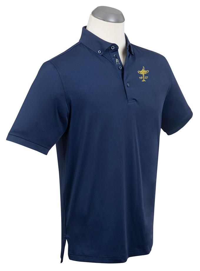 Bobby Jones 1927 Ryder Cup Performance Rib Knit Polo Same Day Delivery