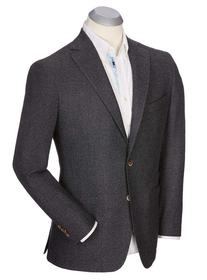 Bobby Jones Andrew Brushed Wool Solid Sport Coat High Quality