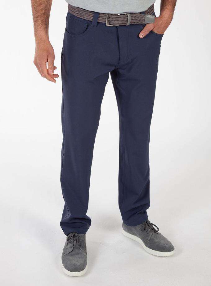 Bobby Jones Austin Stretch Performance Microfiber 5-Pocket Pants High Quality