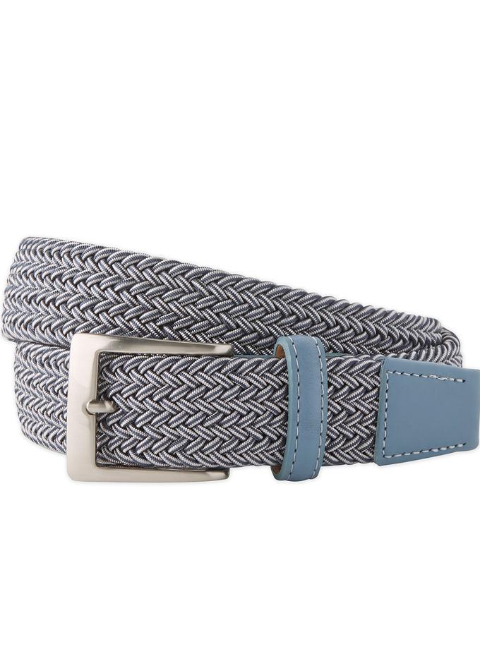 Bobby Jones Braided Stretch Cloth Belt For Sale