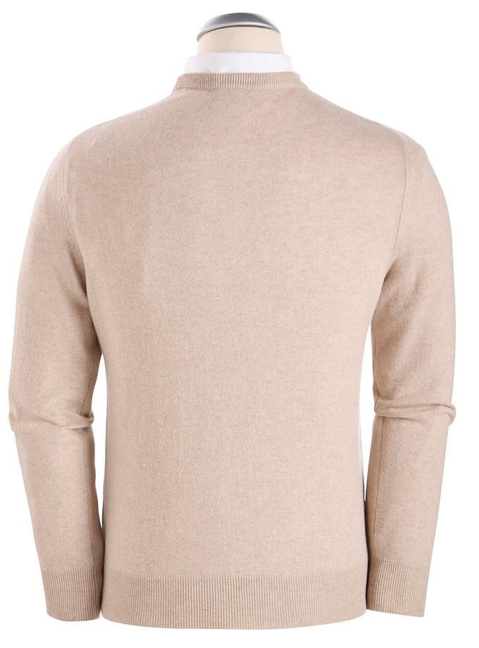 Bobby Jones Heritage Italian 100% Cashmere Crew Neck Sweater Best Seller