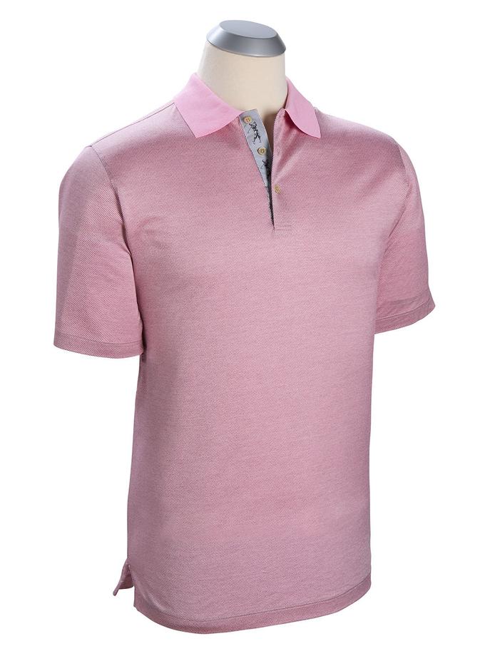 Bobby Jones Heritage Italian Cotton Short-Sleeve Polo Best Seller