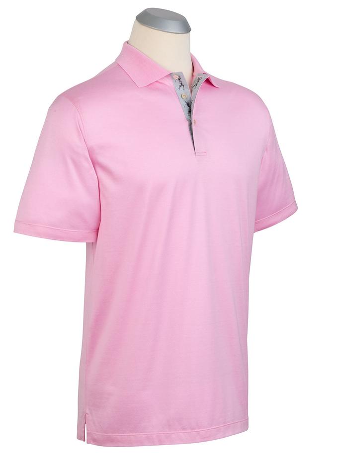 Bobby Jones Heritage Italian Cotton Short Sleeve Polo Shirt Best Price