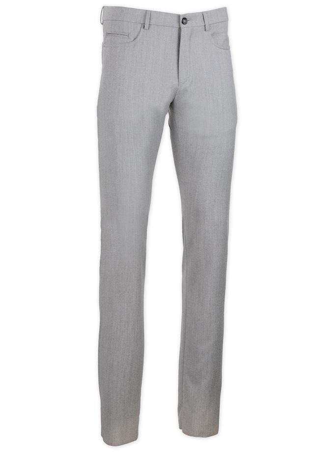 Bobby Jones Heritage Italian Wool-Cashmere 5-Pocket Pant High Quality