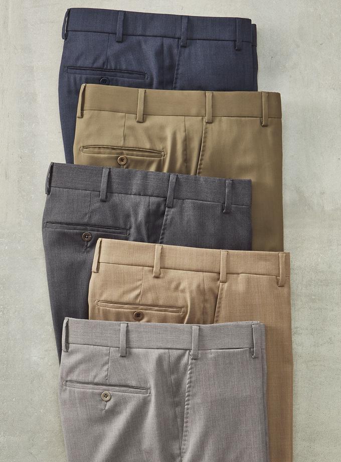 Bobby Jones Heritage Loro Piana Wool Dress Pant On Sale