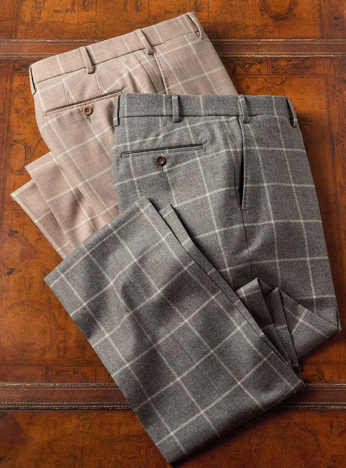 Bobby Jones Heritage Thompson Italian Wool Dress Pant On Sale