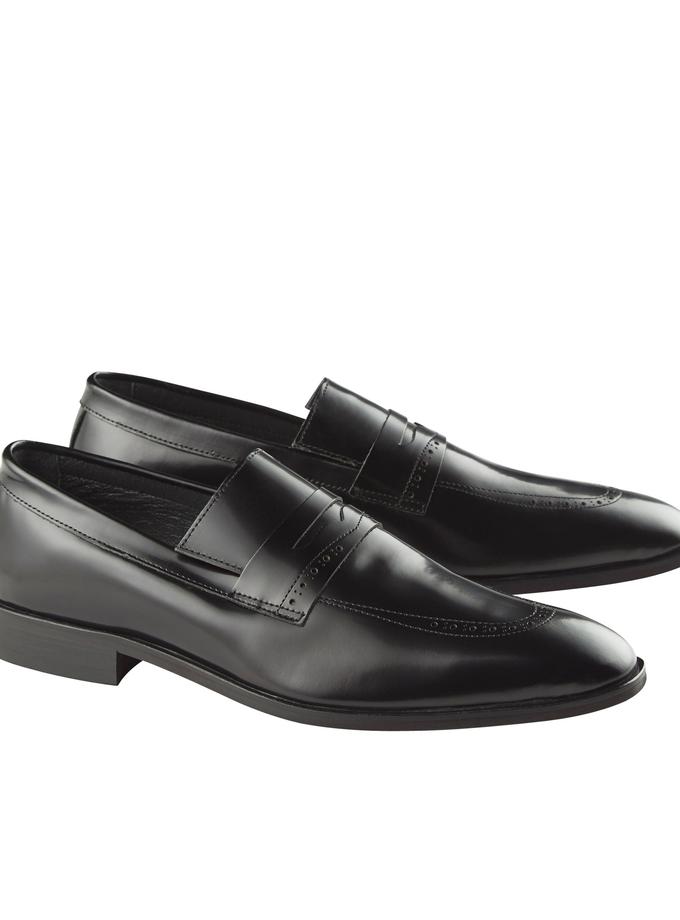 Bobby Jones Leather Loafer High Quality