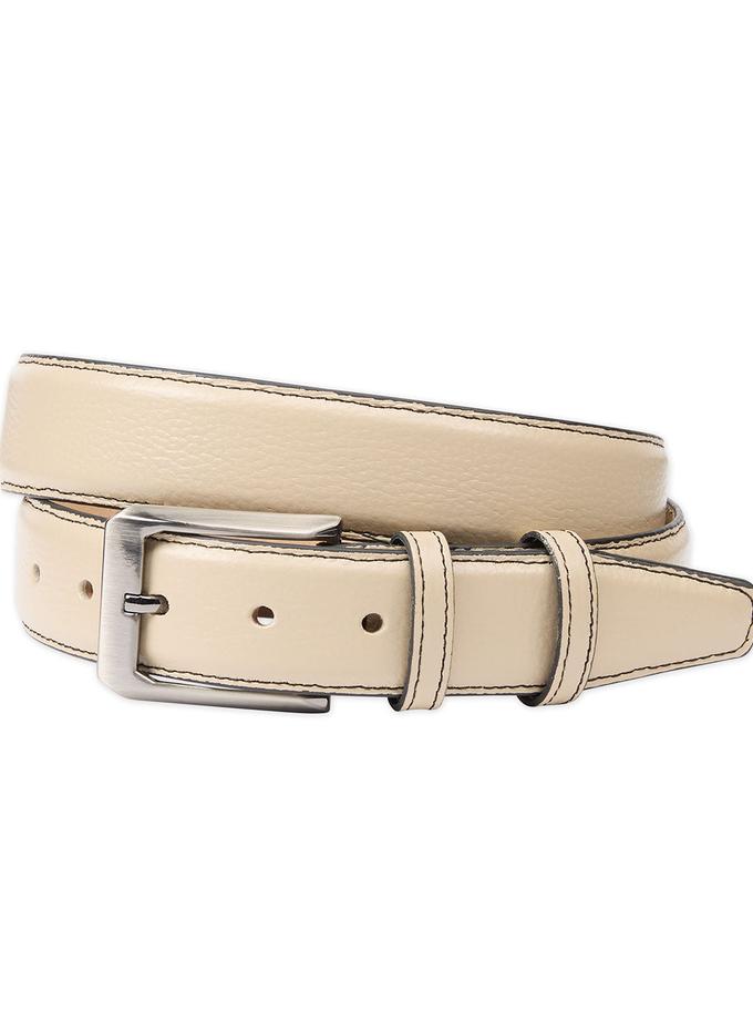 Bobby Jones Pebble Calf Skin Belt Best Price