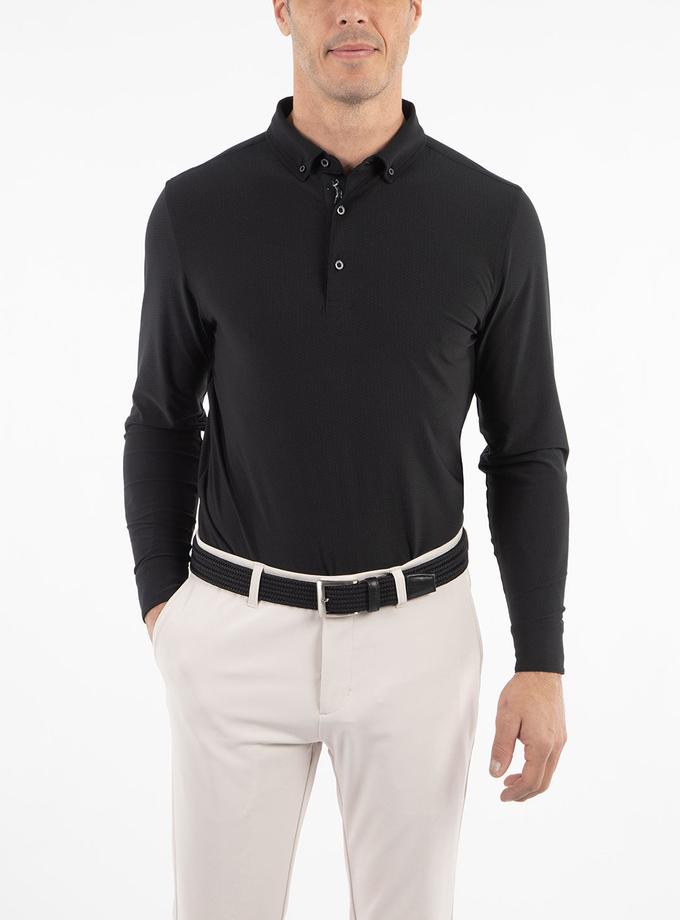 Bobby Jones Performance Balata Jersey Long-Sleeve Buttoned Cuff Free shipping