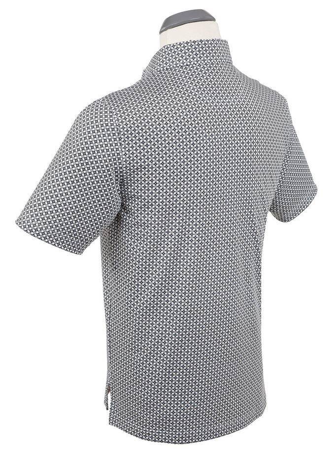 Bobby Jones Performance Clover Gingham Print Polo Best Buy