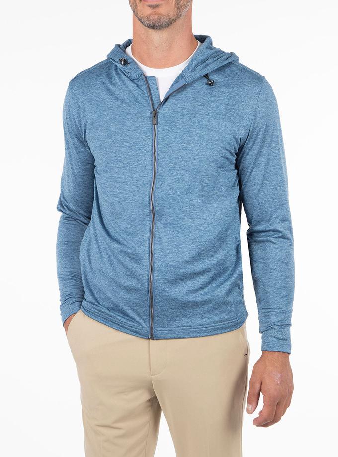 Bobby Jones Performance Full Zip Hoodie Best Seller