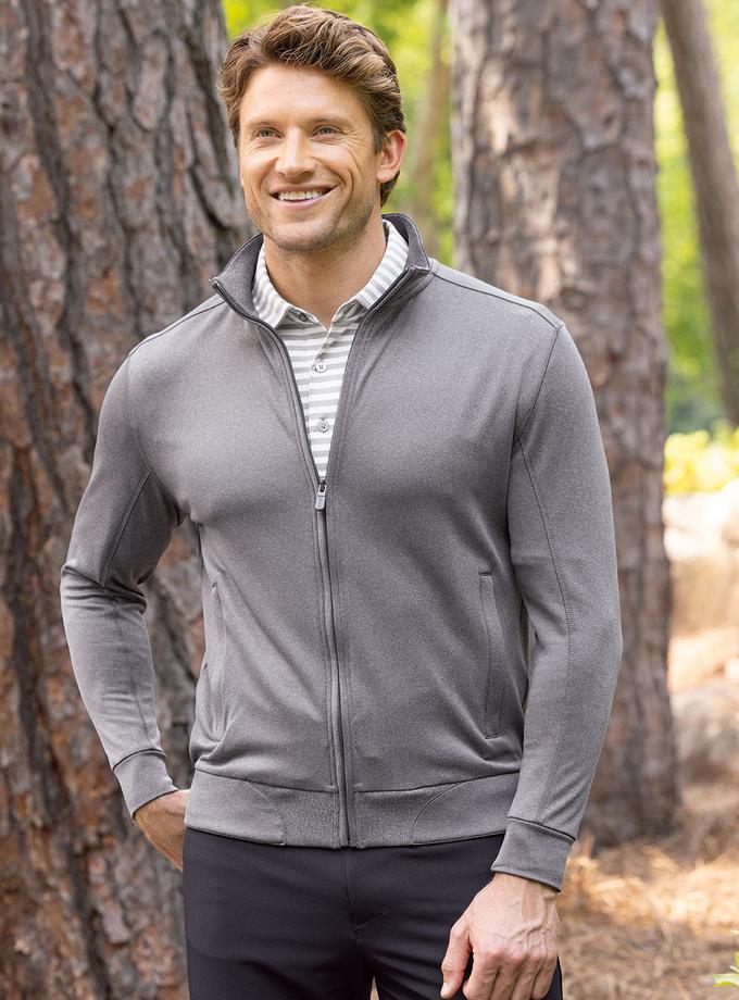 Bobby Jones Performance Interlock Jacket Best Buy