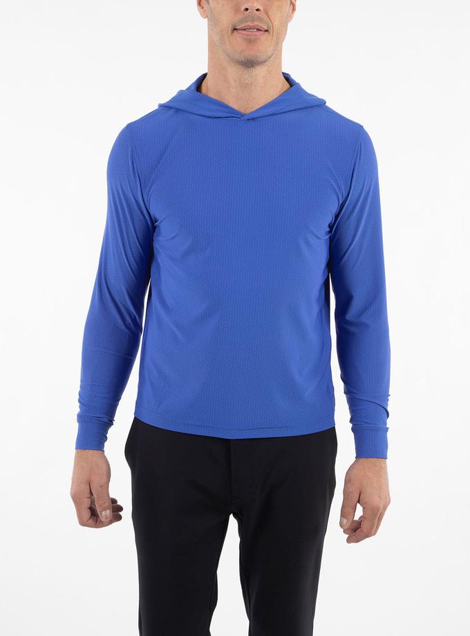 Bobby Jones Performance Jersey Balata Hoodie On Sale