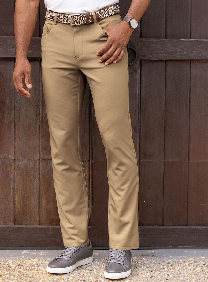 Bobby Jones Performance Ultra-Lite 5-Pocket Pants On Sale