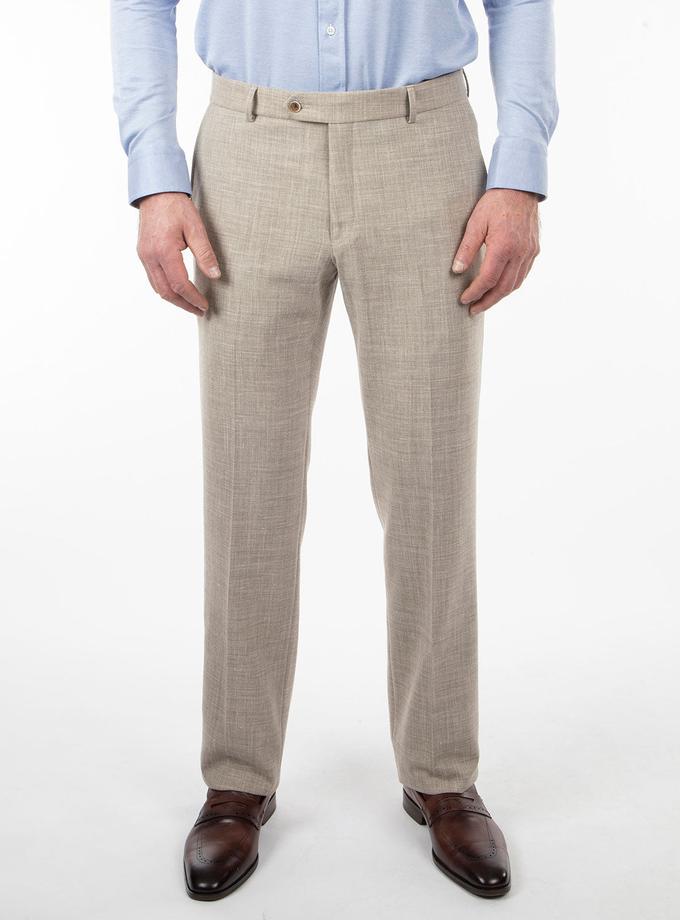 Bobby Jones Signature Bi-Stretch Performance Linen Flat-Front Pants New Arrival