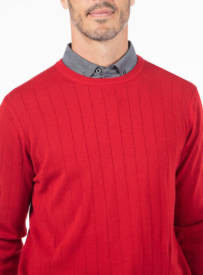 Bobby Jones Signature Merino Crew Neck Pullover On Sale