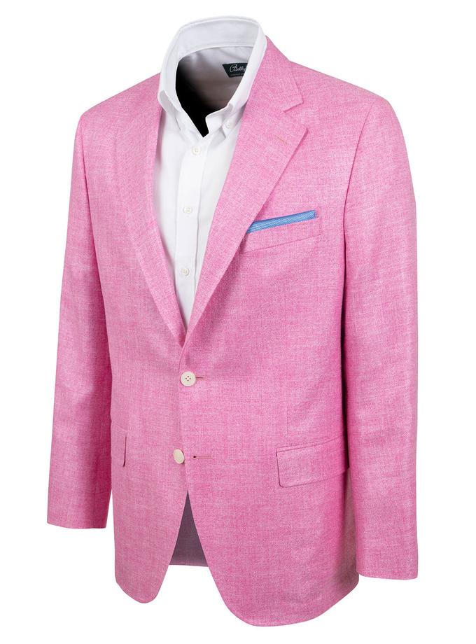 Bobby Jones Signature Seabrook Wool Silk Linen Sport Coat For Sale