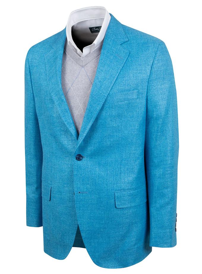 Bobby Jones Signature Seabrook Wool Silk Linen Sport Coat Free shipping