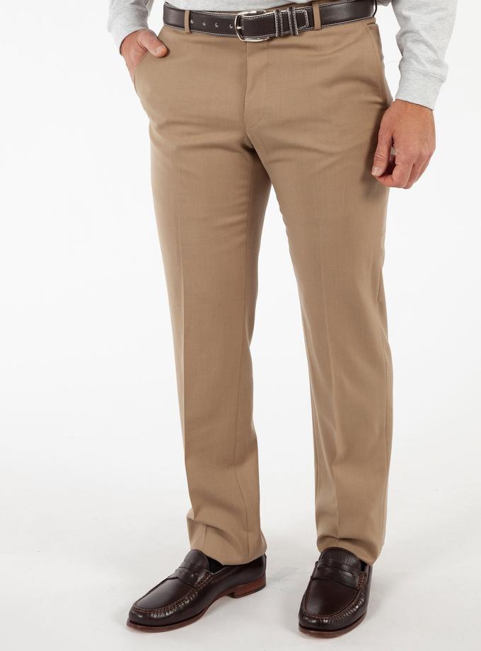 Bobby Jones Signature Solid Wool Gabardine Trousers Free shipping