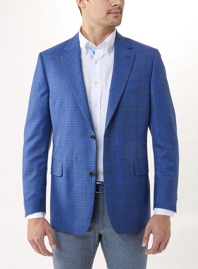 Bobby Jones Signature Wool Plaid Sport Coat Free shipping