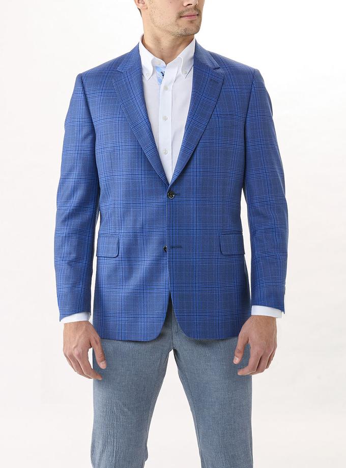 Bobby Jones Signature Wool Plaid Sport Coat Free shipping