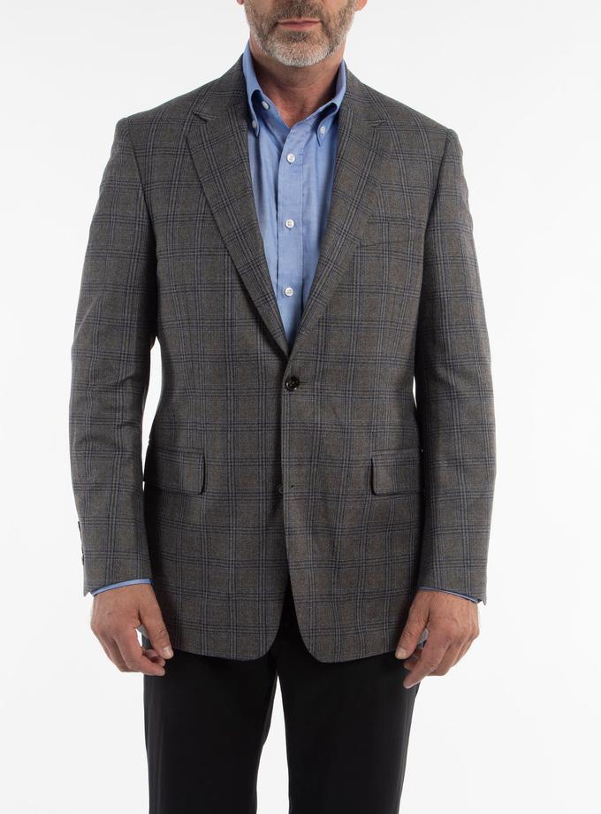 Bobby Jones Signature Wool Plaid Sport Coat New Arrival