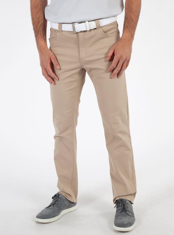 Bobby Jones St. Charles 2.0 Brushed Cotton Stretch 5-Pocket Pants Best Price