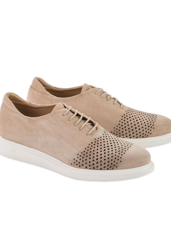 Bobby Jones Suede Lace-up Sneakers Same Day Delivery