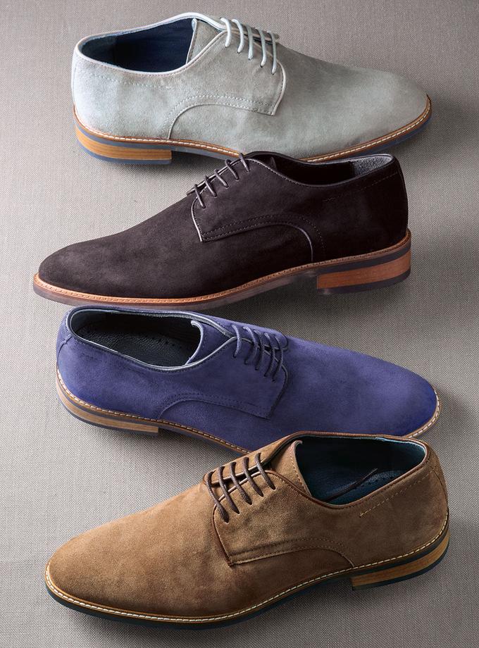 Bobby Jones Suede Oxford New Arrival