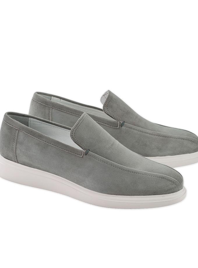 Bobby Jones Suede Slip-On Shoe Free shipping