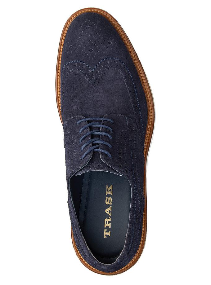 Bobby Jones Trask Rogan Italian Suede Wingtip Best Buy