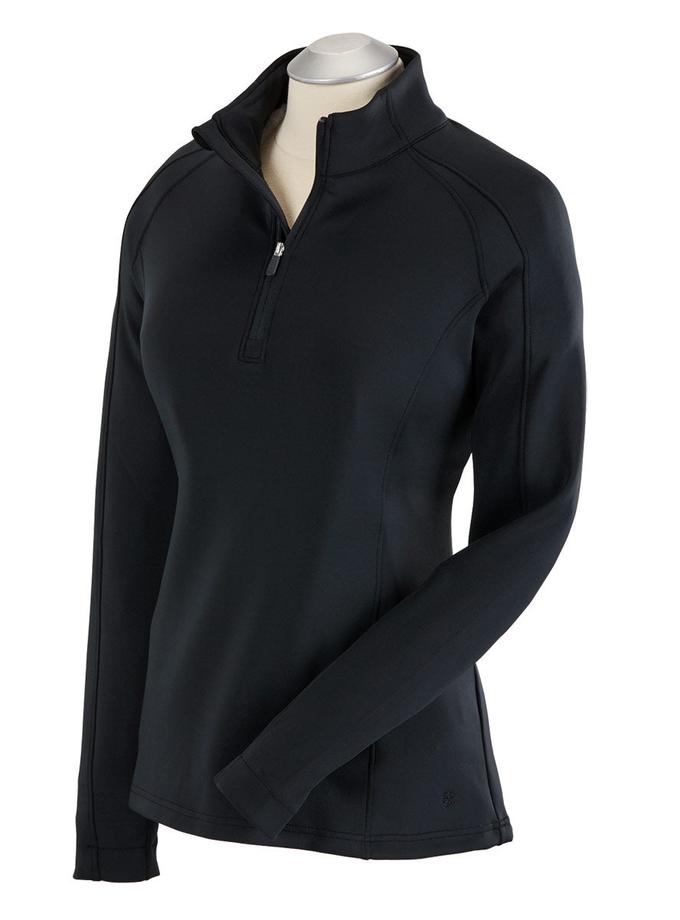 Bobby Jones Women's Madeleine Quarter-Zip Tech Pullover New Arrival